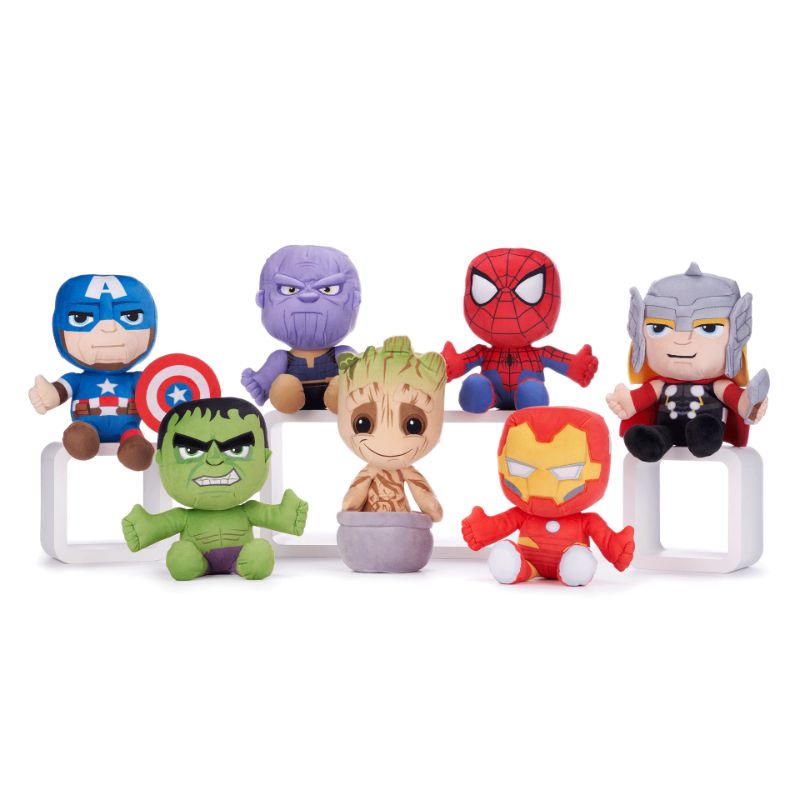 Pupazzi avengers cheap