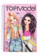 Top Model Cuaderno colorear 3D - TheBlueKid