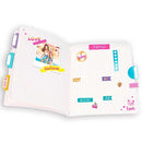 TOPModel Cuaderno Pegatinas - TheBlueKid