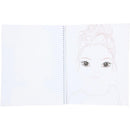 Libro de colorear de maquillaje TOPModel