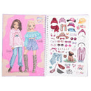 Libro de colorear TOPModel con Set de Colores