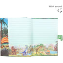 Dino World Diario Secreto