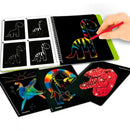 Dino World Magic Scratch