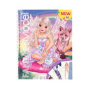 Fantasy Model Crea tu libro para colorear