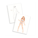 Fantasy Model Crea tu libro para colorear