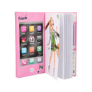 Top Model mini libro de colorear con música