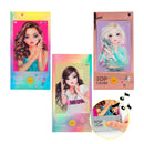 Top Model mini libro de colorear con música