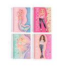 Top Model Bloc de notas - TheBlueKid