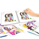 Top Model Crea tu libro de colorear Kitty - TheBlueKid
