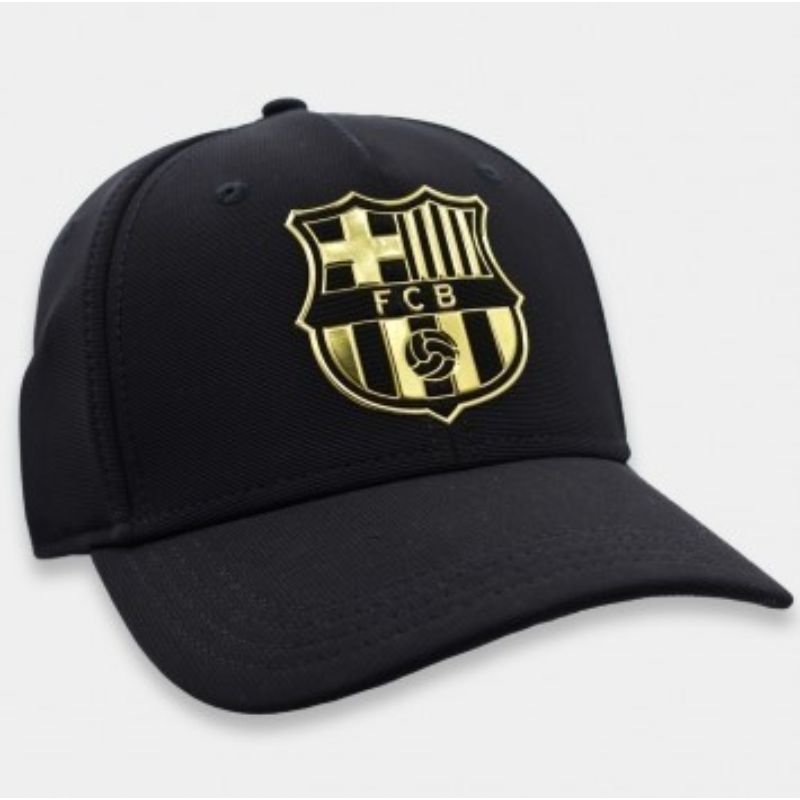 F.C.Barcelona Gorra Negra Junior