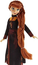 Frozen Muñeca Anna Trenzamania