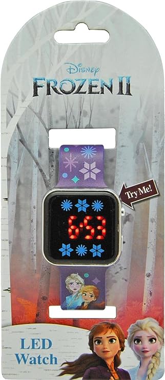 Frozen Reloj Digital Led