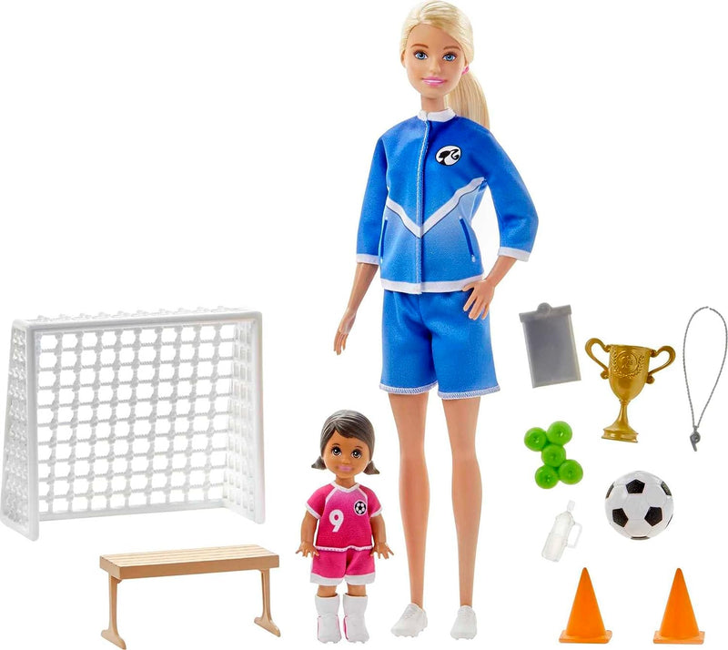 Barbie Quiero Ser Entrenadora de Fútbol
