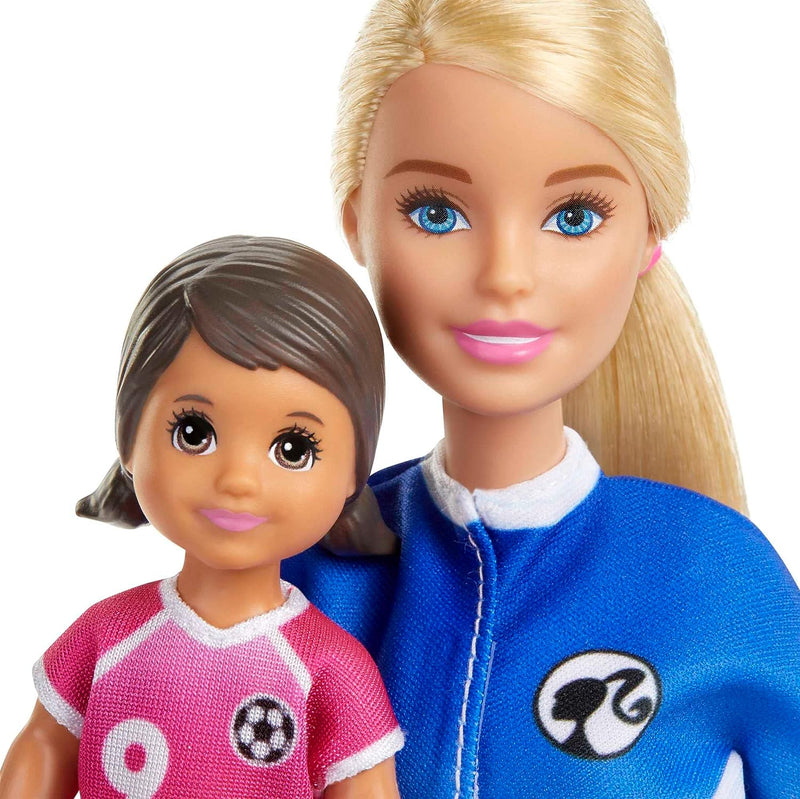 Barbie Quiero Ser Entrenadora de Fútbol