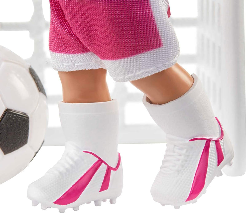 Barbie Quiero Ser Entrenadora de Futbol