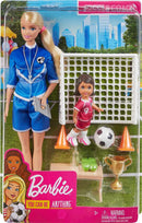 Barbie Quiero Ser Entrenadora de Futbol