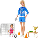 Barbie Quiero Ser Entrenadora de Futbol