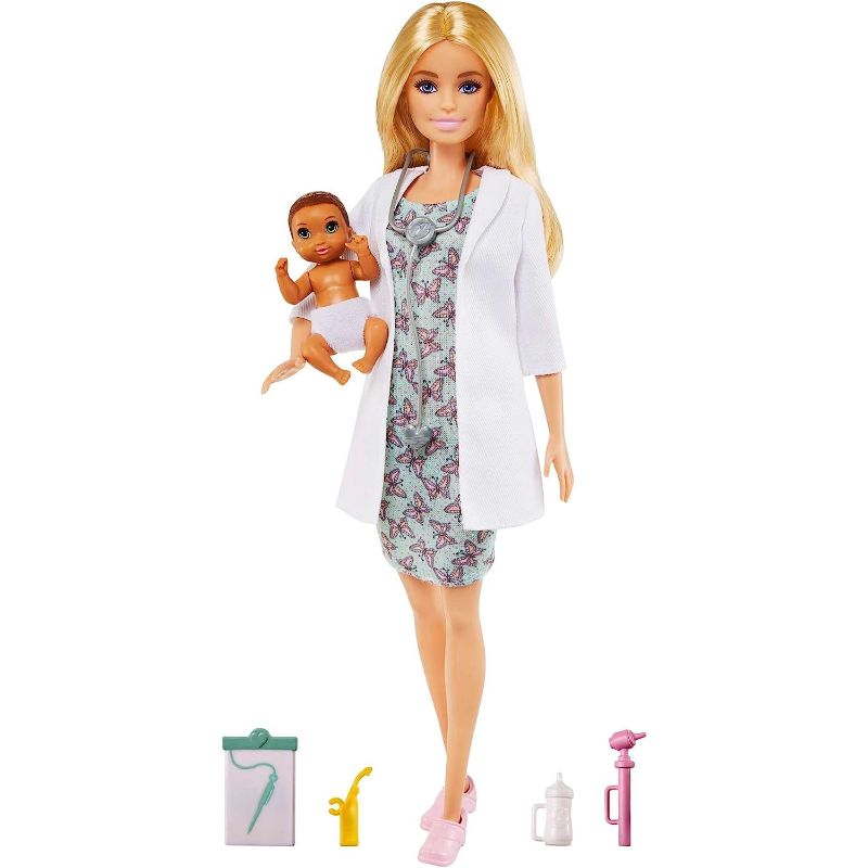 Barbie Médico con Bebé