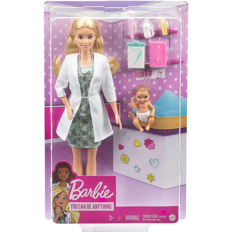 Barbie Médico con Bebé