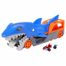 Hot Wheels Tiburon Transporta Coches