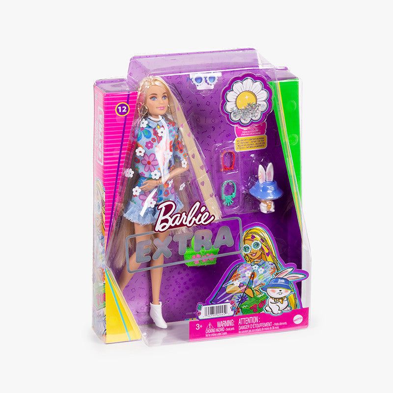 Barbie Extra de Flores
