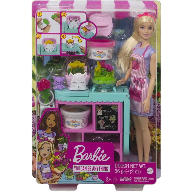 Barbie Floristería