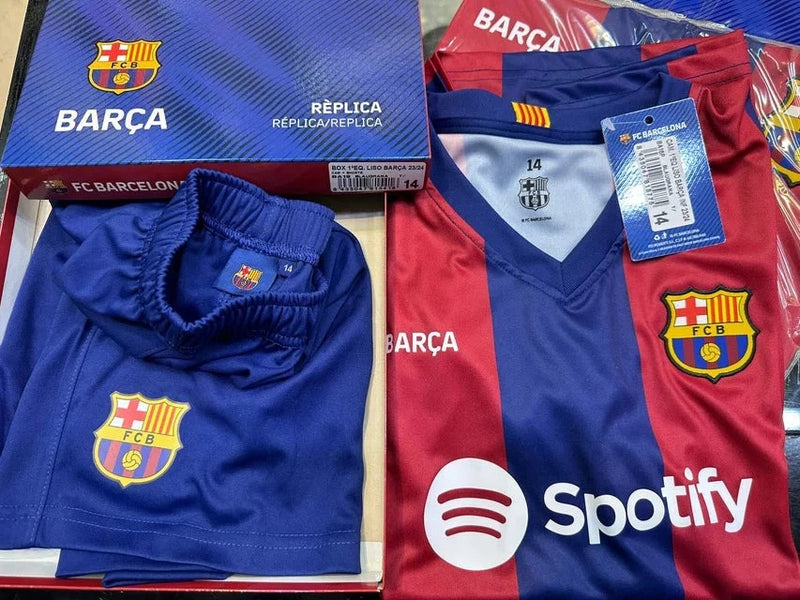 Equipación Futbol Club Barcelona 23/24