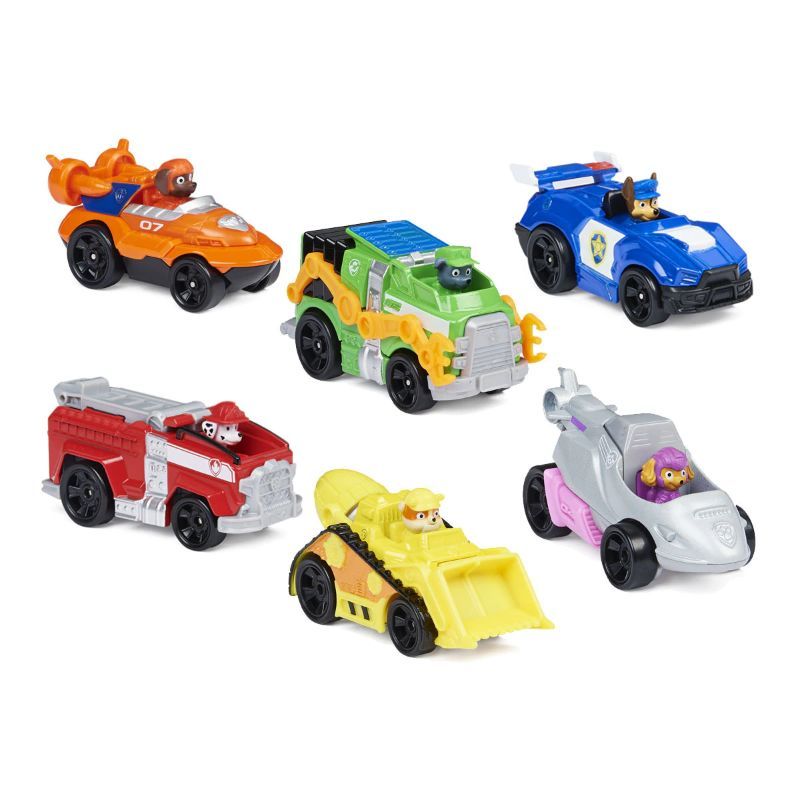 Paw Patrol Vehiculos Metal Movie