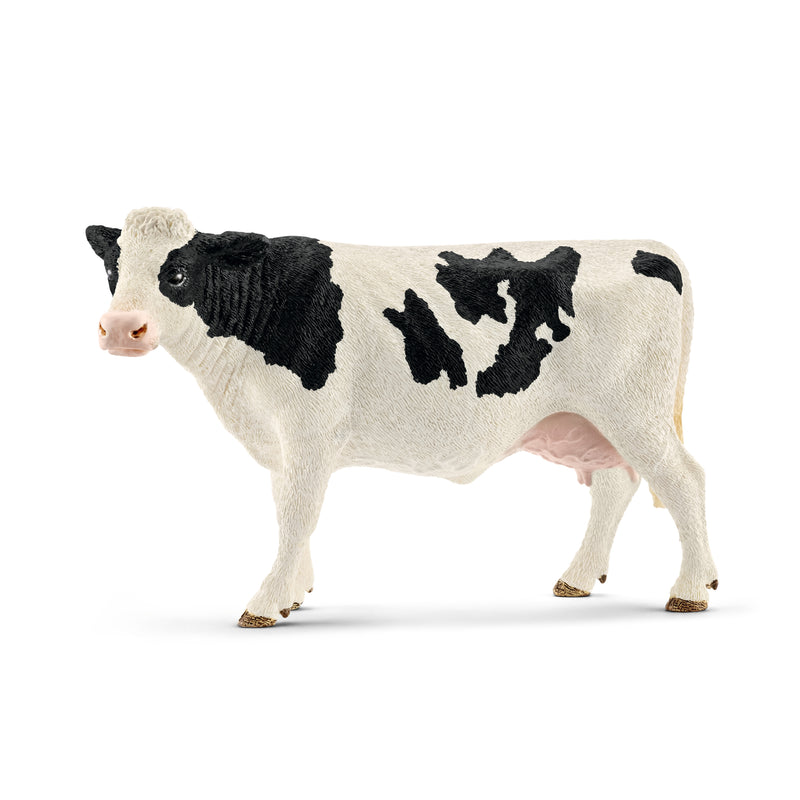 Schleich Figura Vaca Frisona de Manchas Negras
