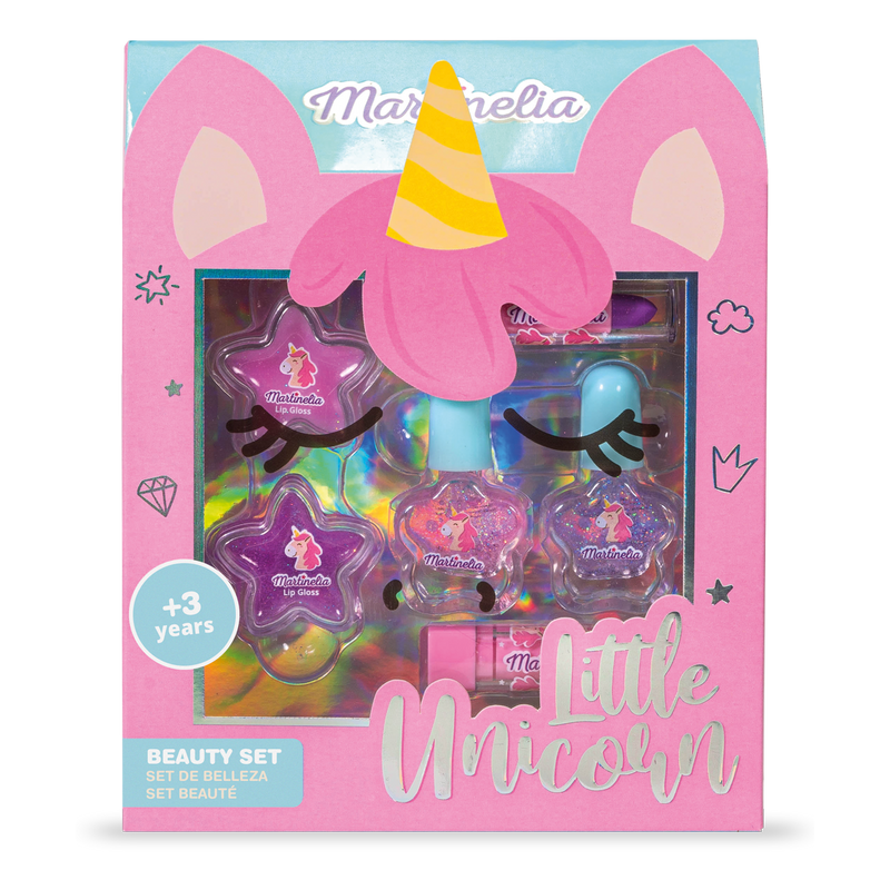 Kit de maquillaje infantil Little unicorn | Martinelia