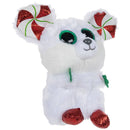 Ty Peluche Beanie Boo Ratón Navidad Chimney 15 cm