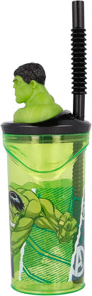 Hulk Vaso con figura en 3D