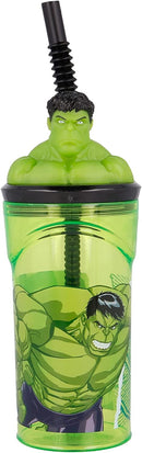 Hulk Vaso con figura en 3D