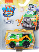 Paw Patrol Vehiculos Metal Movie