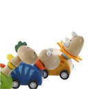 Animal de madera surtido