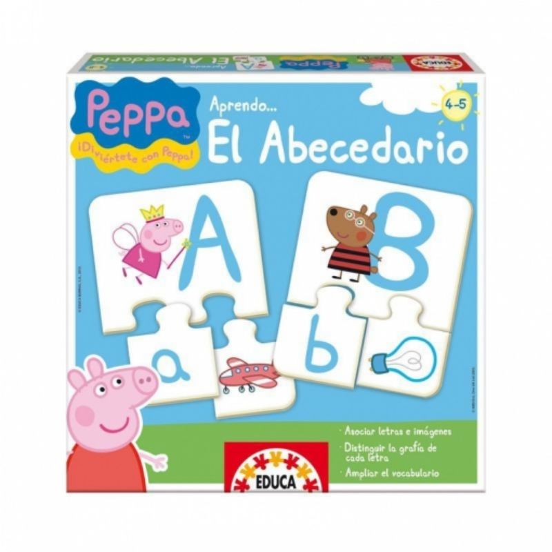 Peppa Pig Aprendo el abecedario