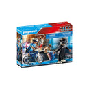 Playmobil City Action Bici Policial: persecución al carterista 70573