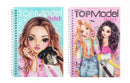 Top Model Cuaderno colorear 3D - TheBlueKid