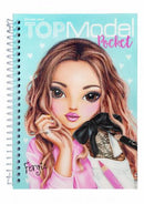 Top Model Cuaderno colorear 3D - TheBlueKid