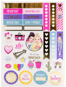 TOPModel Cuaderno Pegatinas - TheBlueKid