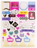 TOPModel Cuaderno Pegatinas - TheBlueKid