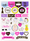 TOPModel Cuaderno Pegatinas - TheBlueKid