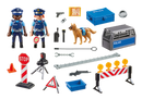 Playmobil City Action Control de Policía 6924