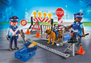 Playmobil City Action Control de Policía 6924