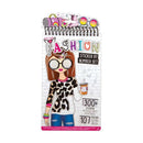 Crayola pegatinas de moda Fashion Angels