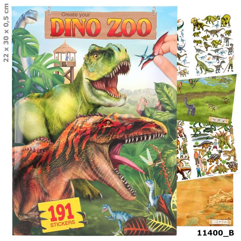 Crea tu Dino Zoo