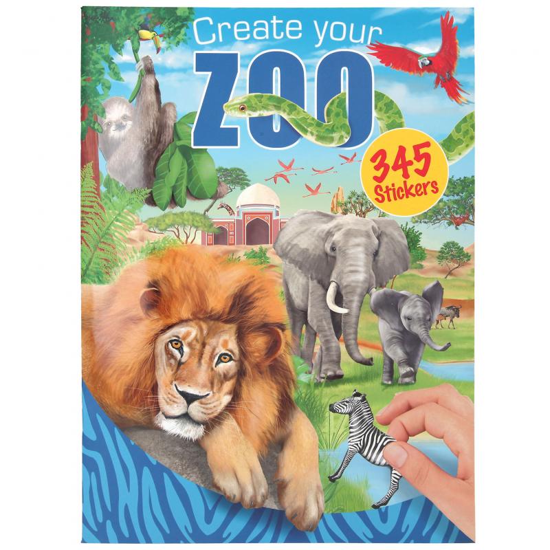 Crea tu Zoo con Pegatinas
