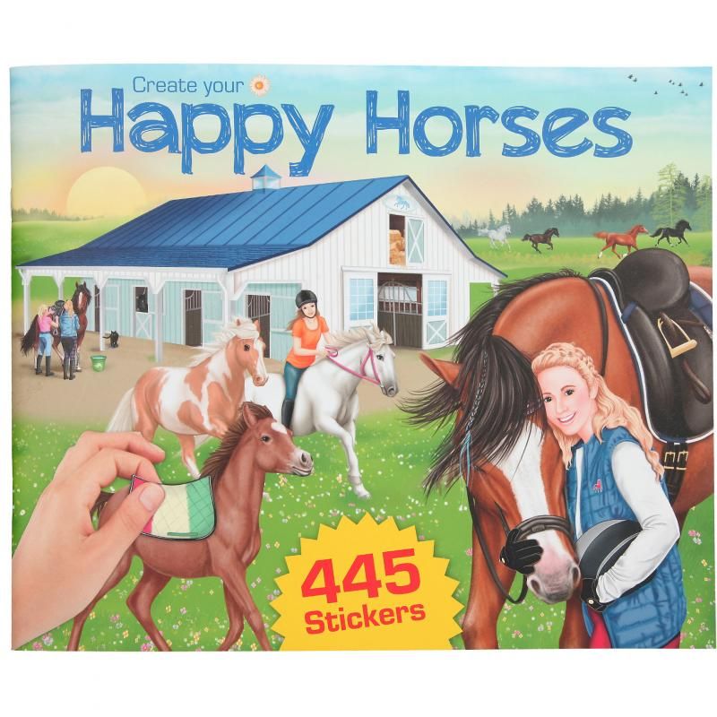 Crea tu Happy Horses con Pegatinas