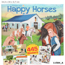 Crea tu Happy Horses con Pegatinas