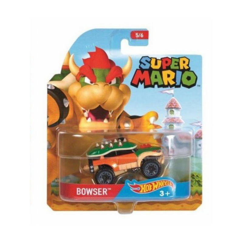 Hot Wheels Super Mario